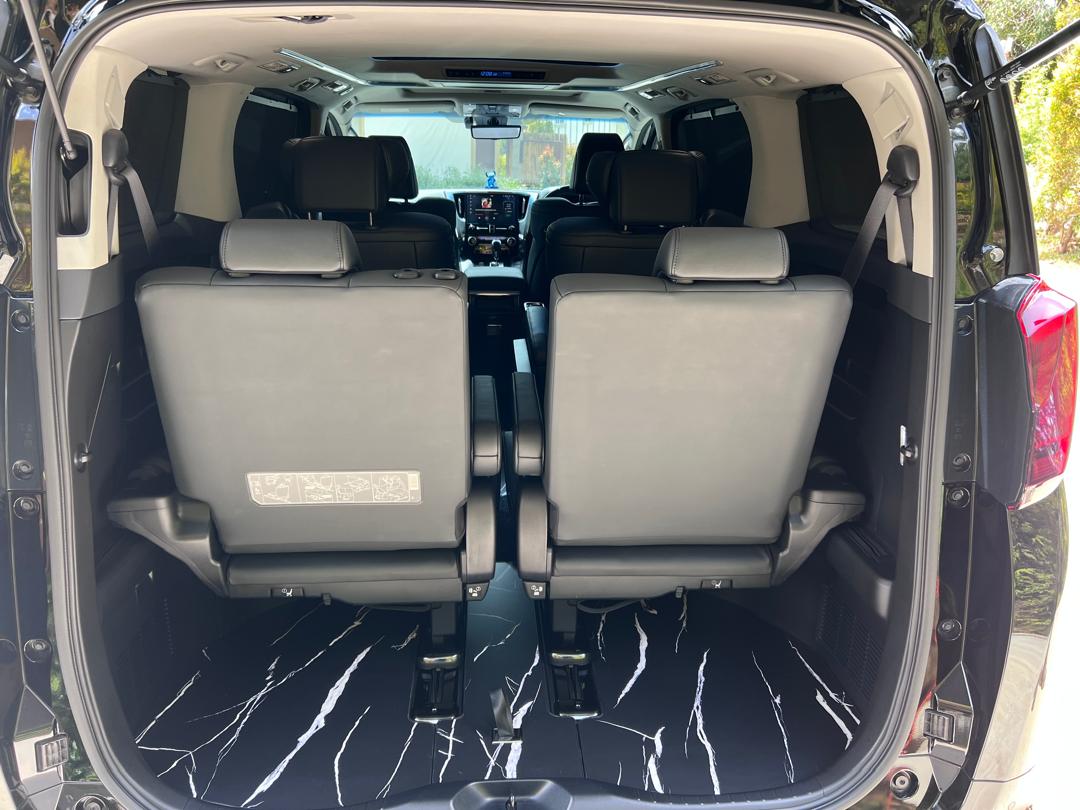Alphard Interior