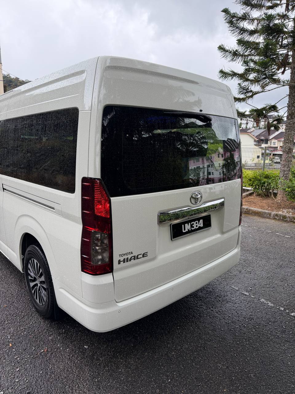 Van Space