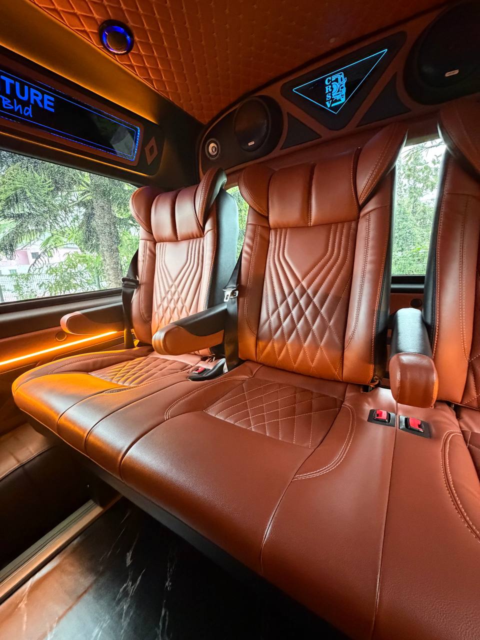 Van Interior