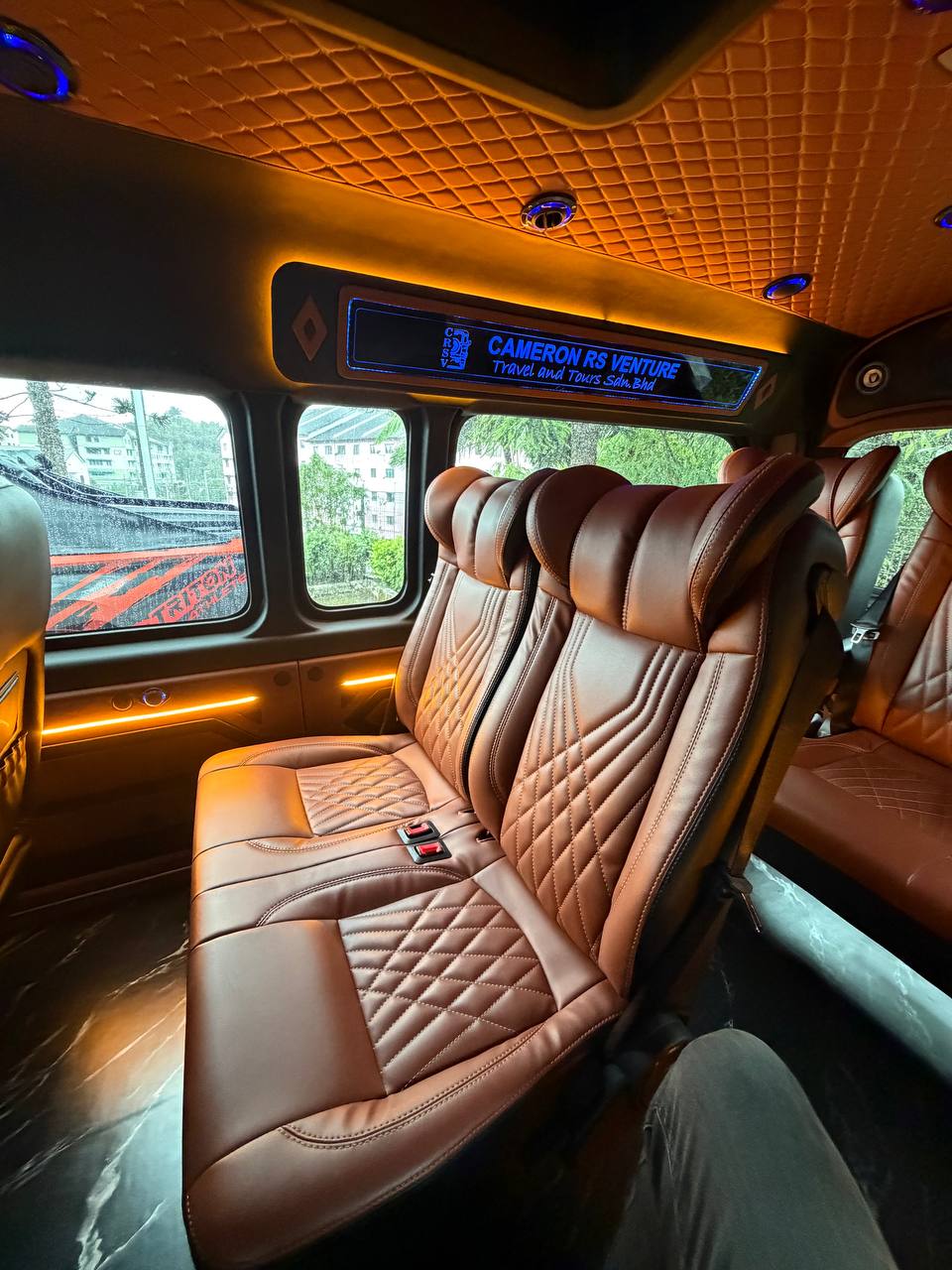 Van Seats