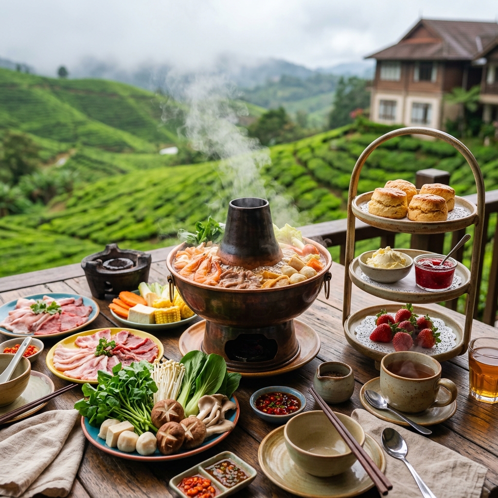What to Eat in Cameron Highlands